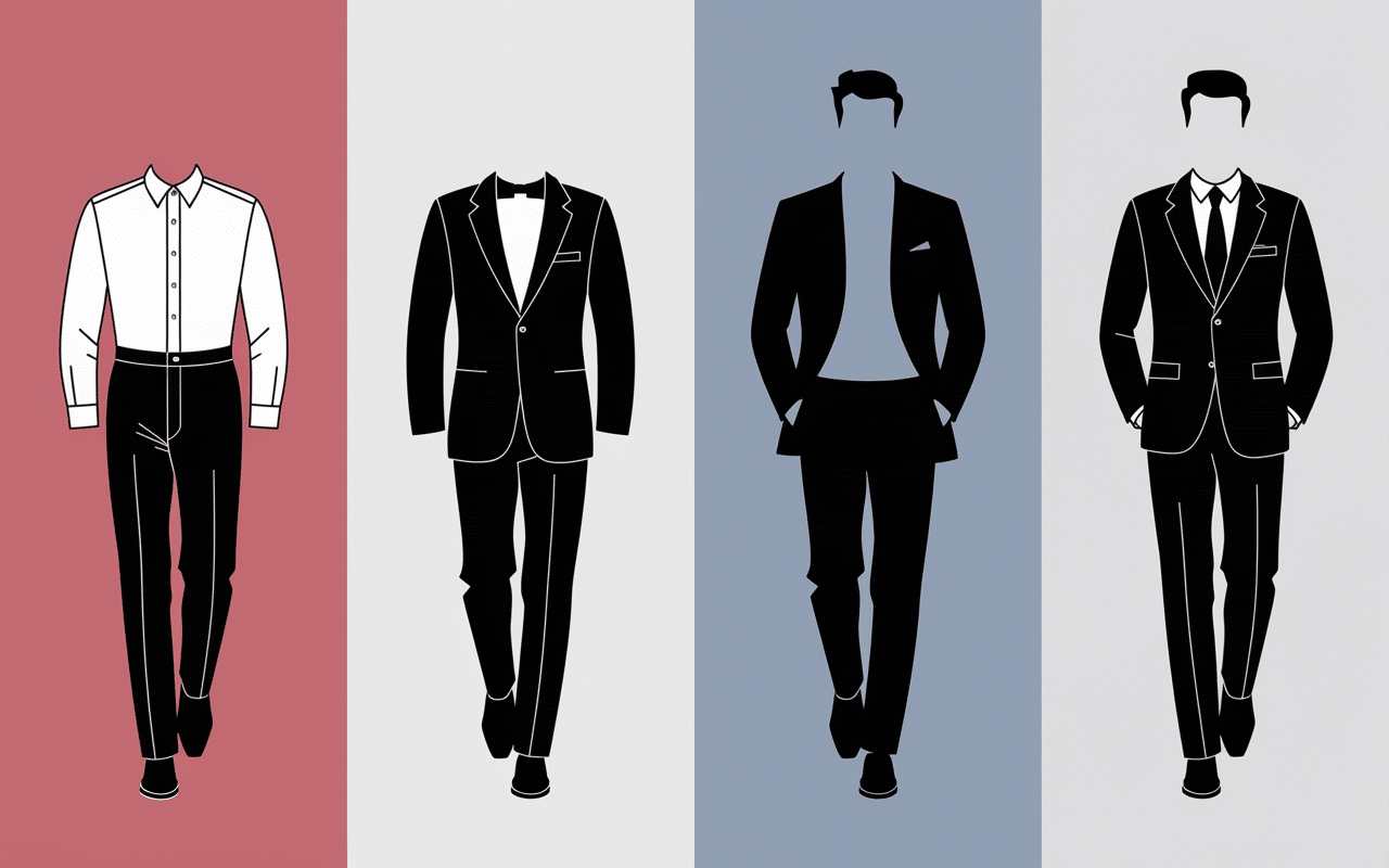 Comparatif body homme adulte et chemise
