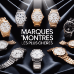collection les marque de montre les plus cher velours noir