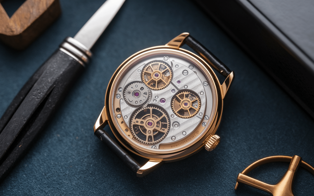 mecanisme montre luxe les marque de montre les plus cher