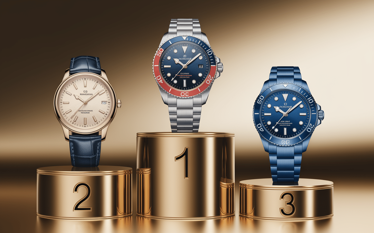 top 3 les marque de montre les plus cher