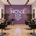 Nouvelle loi BP coiffure 2024 salon professionnel moderne