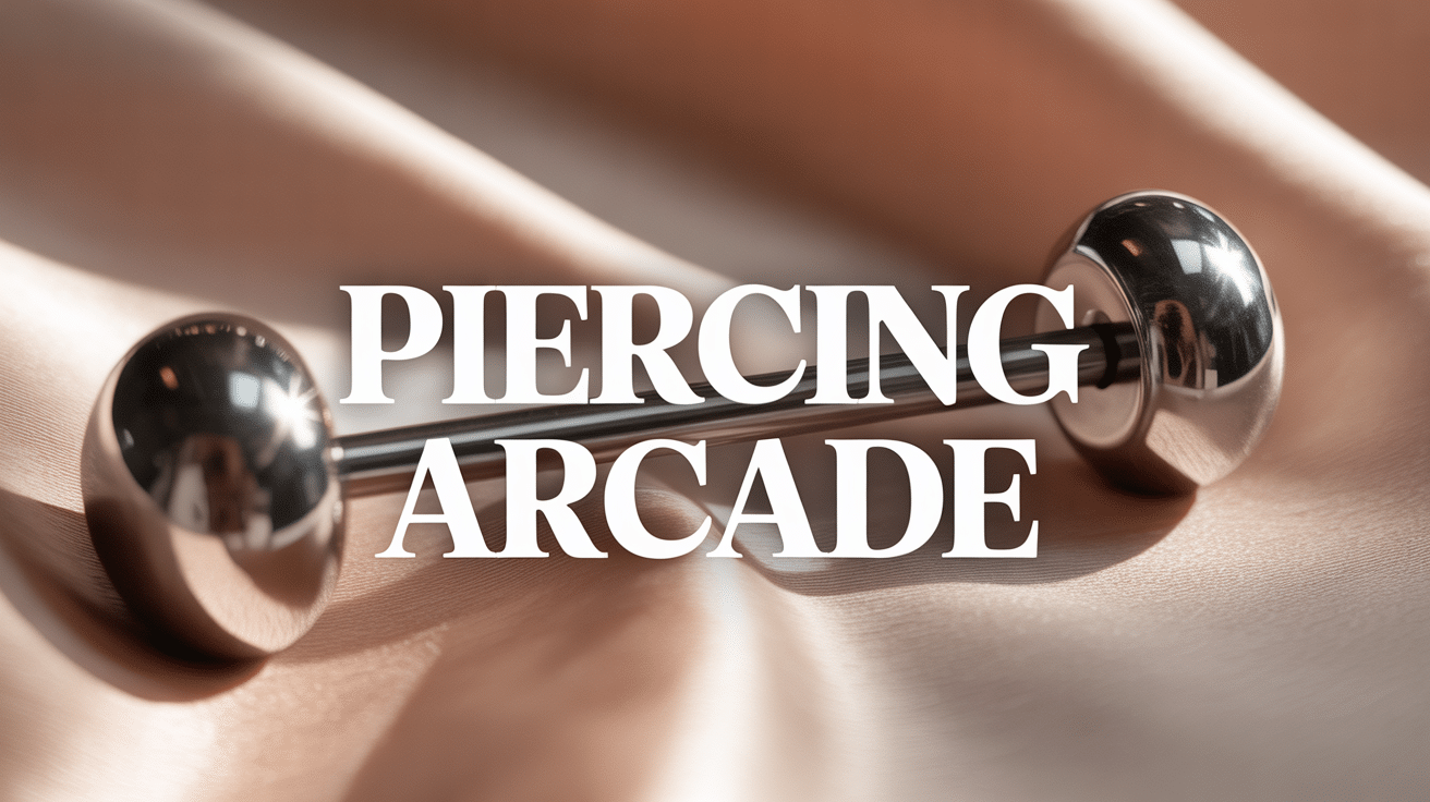piercing arcade barbell courbe sourcil
