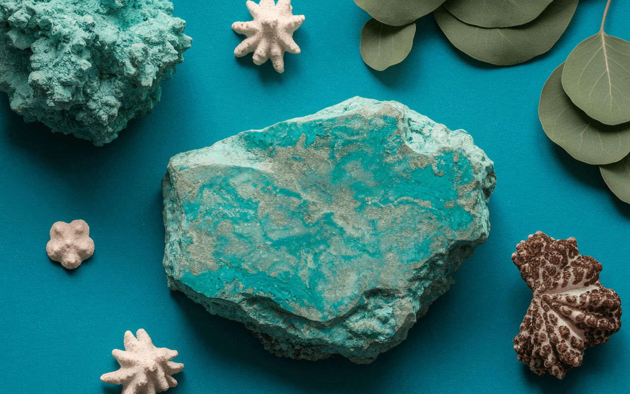 turquoise stone parfum ingrédients origines