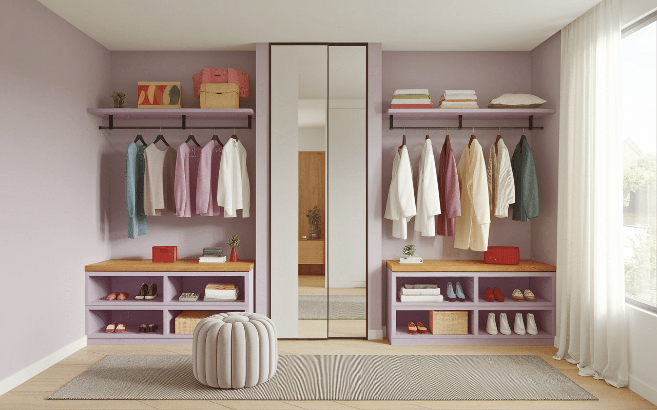 Dressing vogue lilas inspiration mode