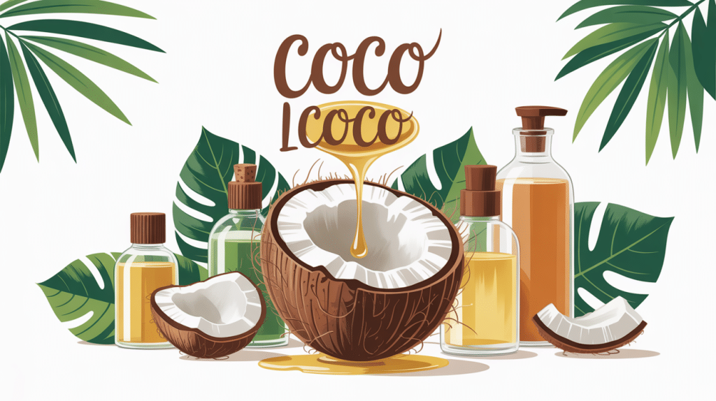 coco love coco huile de noix de coco et produits naturels