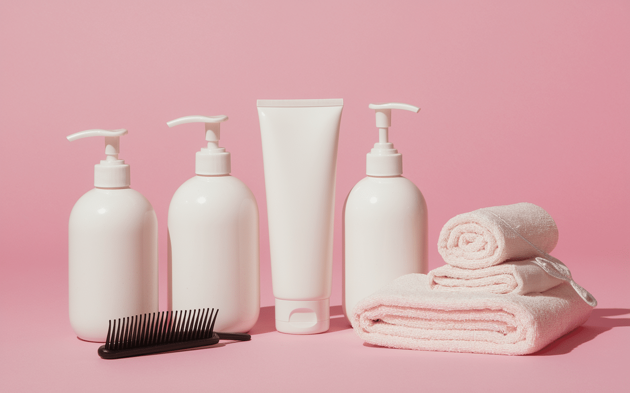 Produits entretien coupe courte pour cheveux épais et frisés