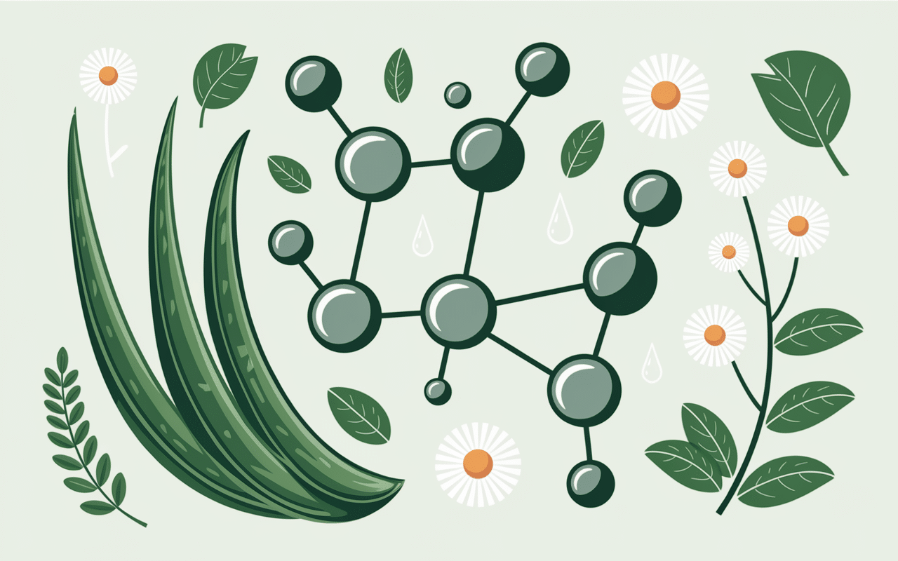 glyco clean illustration molécules naturelles efficacité douceur
