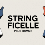 homme en string ficelle illustration sous vetements