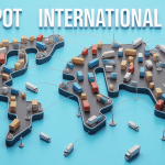 Vue réseau mondial international warehouse Shein