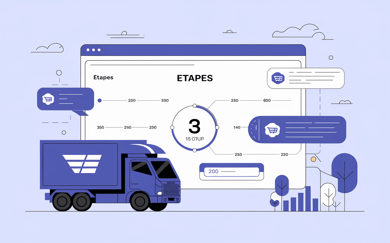 Suivi colis interface international warehouse Shein