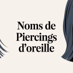 emplacements nom.piercing oreille stylisée