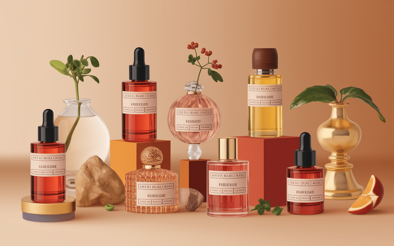 parfum sultan flacons huile eau de parfum