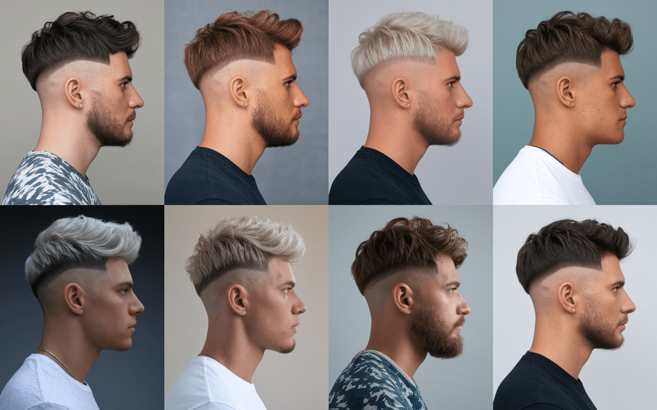Styles perm homme boucles surfer undercut volume