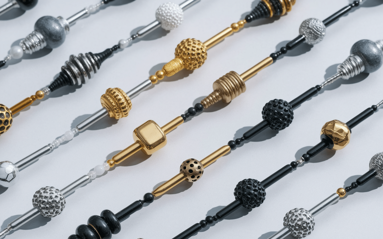 Collection anneaux piercing anneau labret matériaux variés