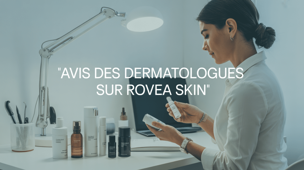 rovea skin avis dermatologue scene consultation