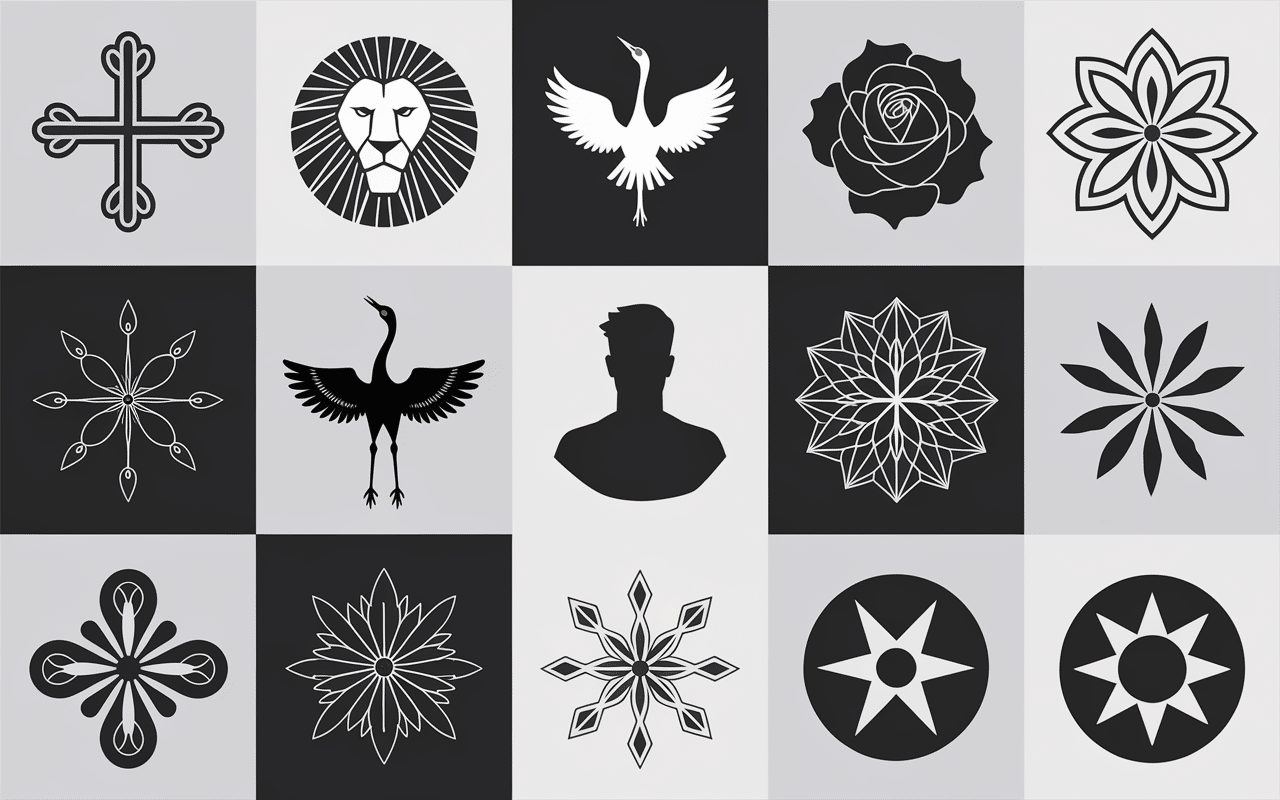 tatouage cou homme signification illustration symboles populaires
