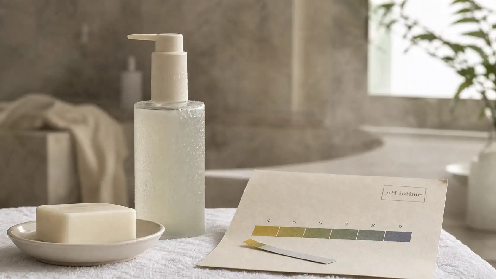 Meilleur savon toilette intime : gel lavant pH intime