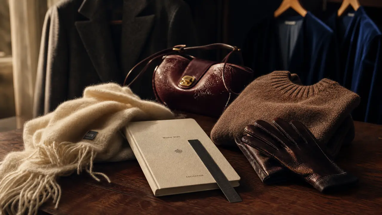Couleurs mode hiver 2025 : bordeaux, mocha mousse et anthracite, accessoires et pulls