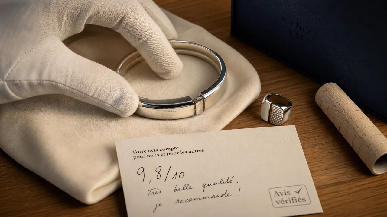itsara bijoux avis 9,8/10 et taille à vérifier