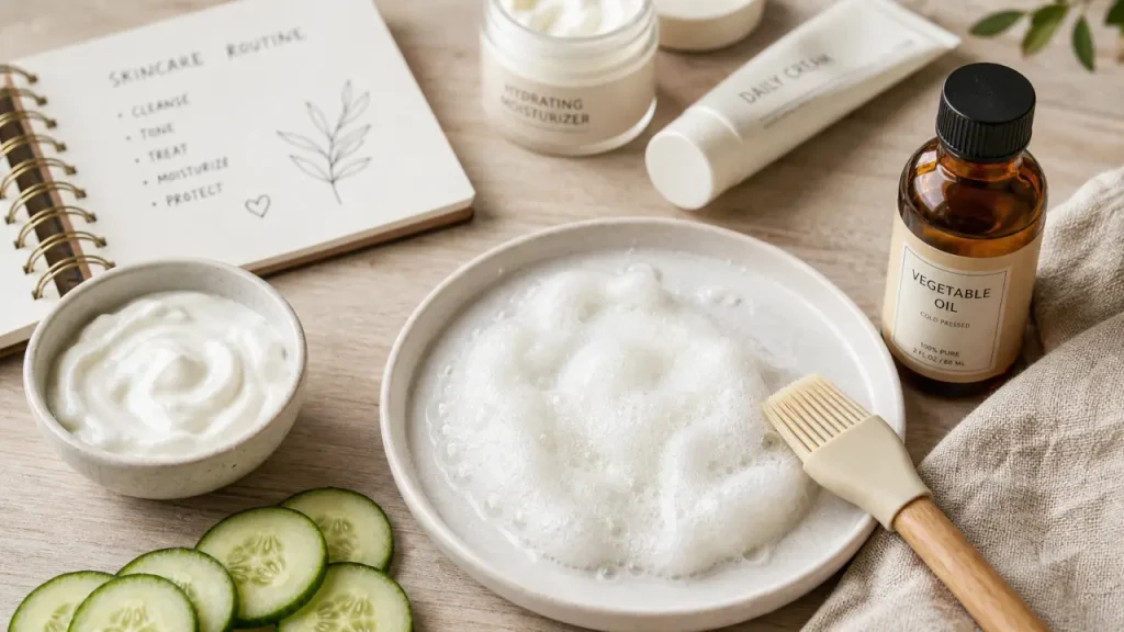 Raffermir la peau naturellement : 15 minutes de pose, des massages ciblés et les bons gestes au quotidien