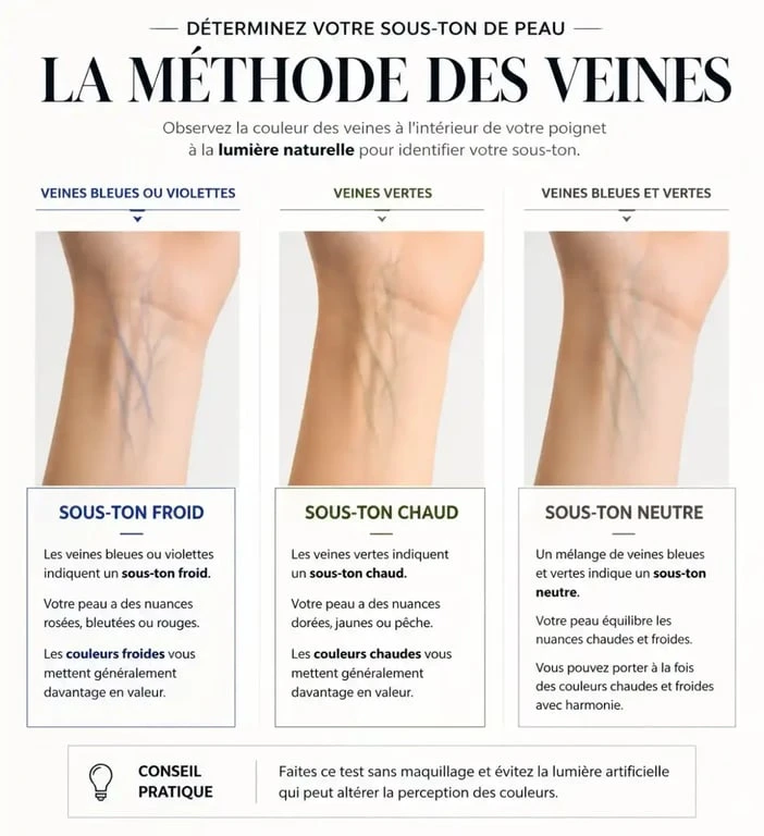Comment choisir son fond de teint selon son sous-ton de peau