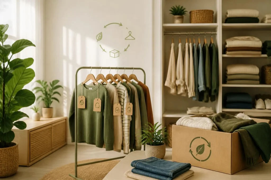 Garde-robe écoresponsable : trier, acheter et revendre avec le vide-dressing de Julie et Cie