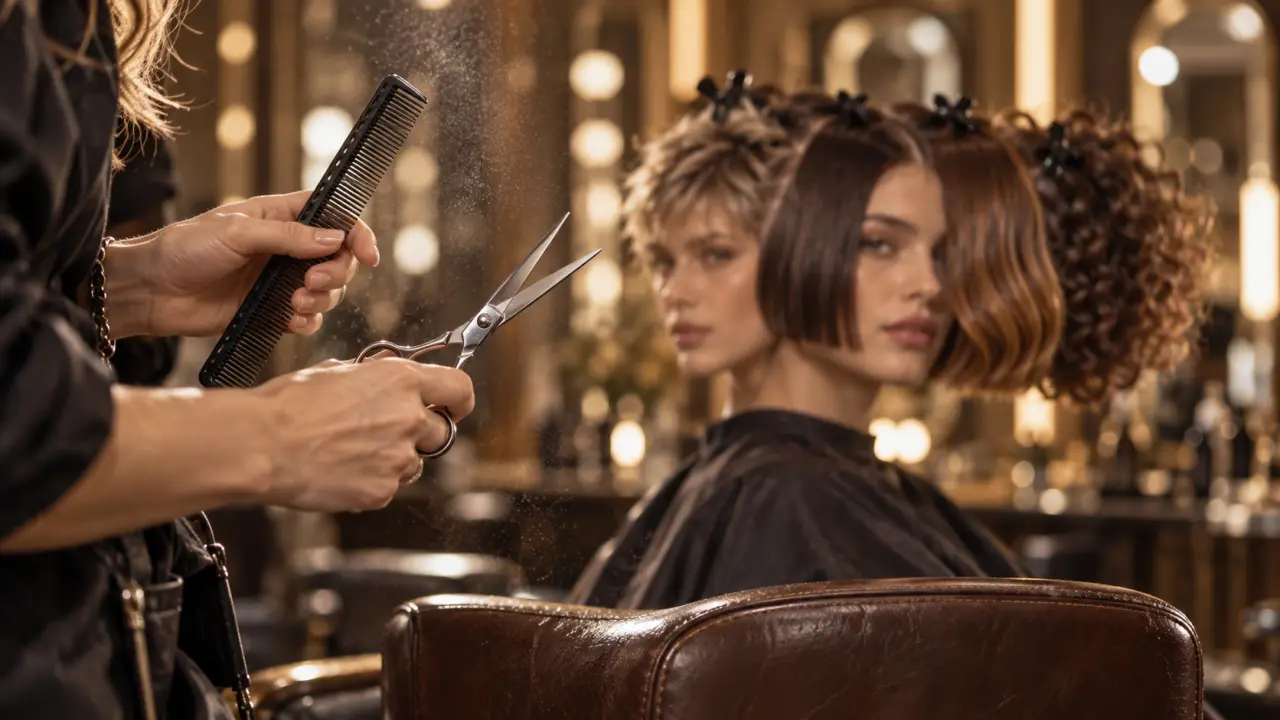 Coupe courte femme 2025 : mouvement léger, styles pixie et bob