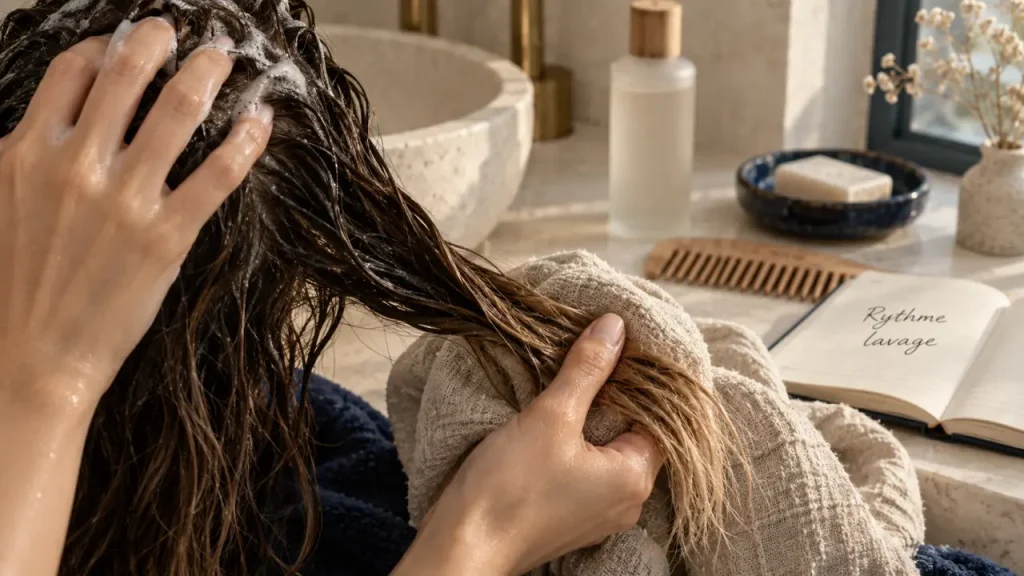 Faut-il se laver les cheveux tous les jours ? Sébum, sport et cheveux secs