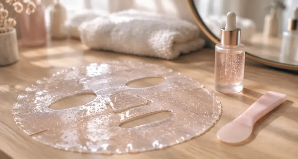 Le masque raffermissant au collagène coréen repulpe la peau, sans effet liftant durable