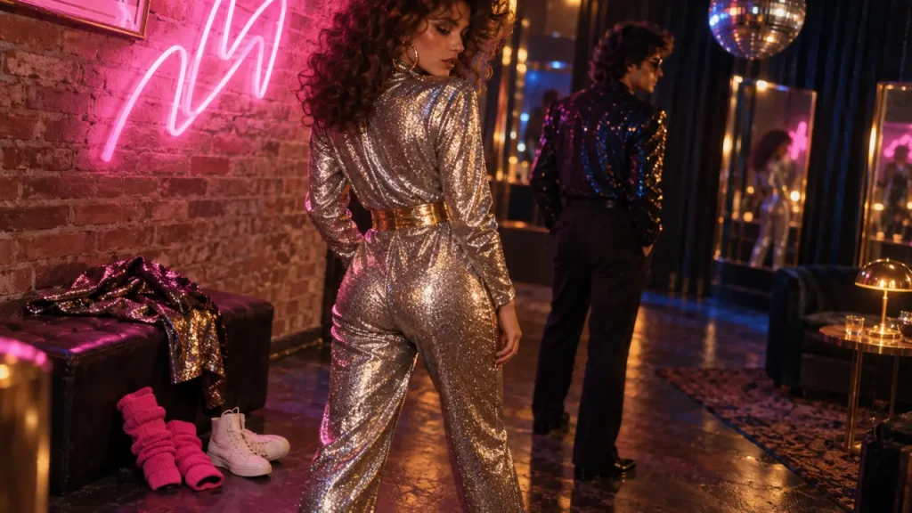 Soirée années 80 : 5 styles, une silhouette forte et 3 accessoires qui font la différence