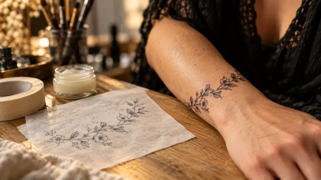 Tatouage bracelet femme : 6 styles pour dessiner un bijou sur la peau